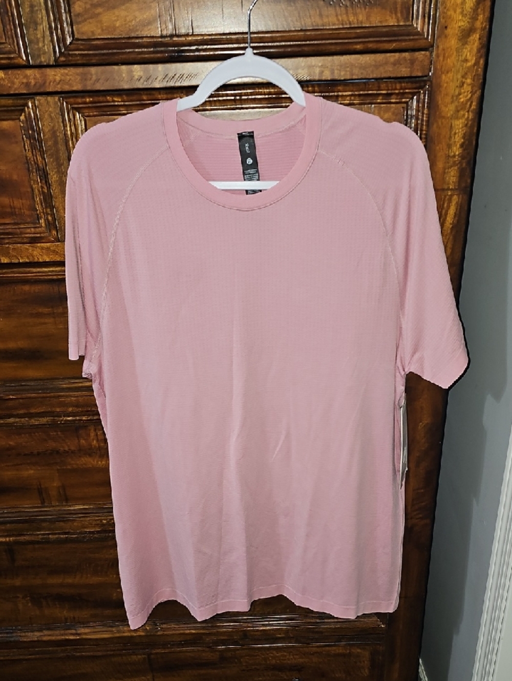 Lululemon Metal Vent Tech Short Sleeve, Sz X-Large!! Candy Cloud/Vapor!! Nwts!